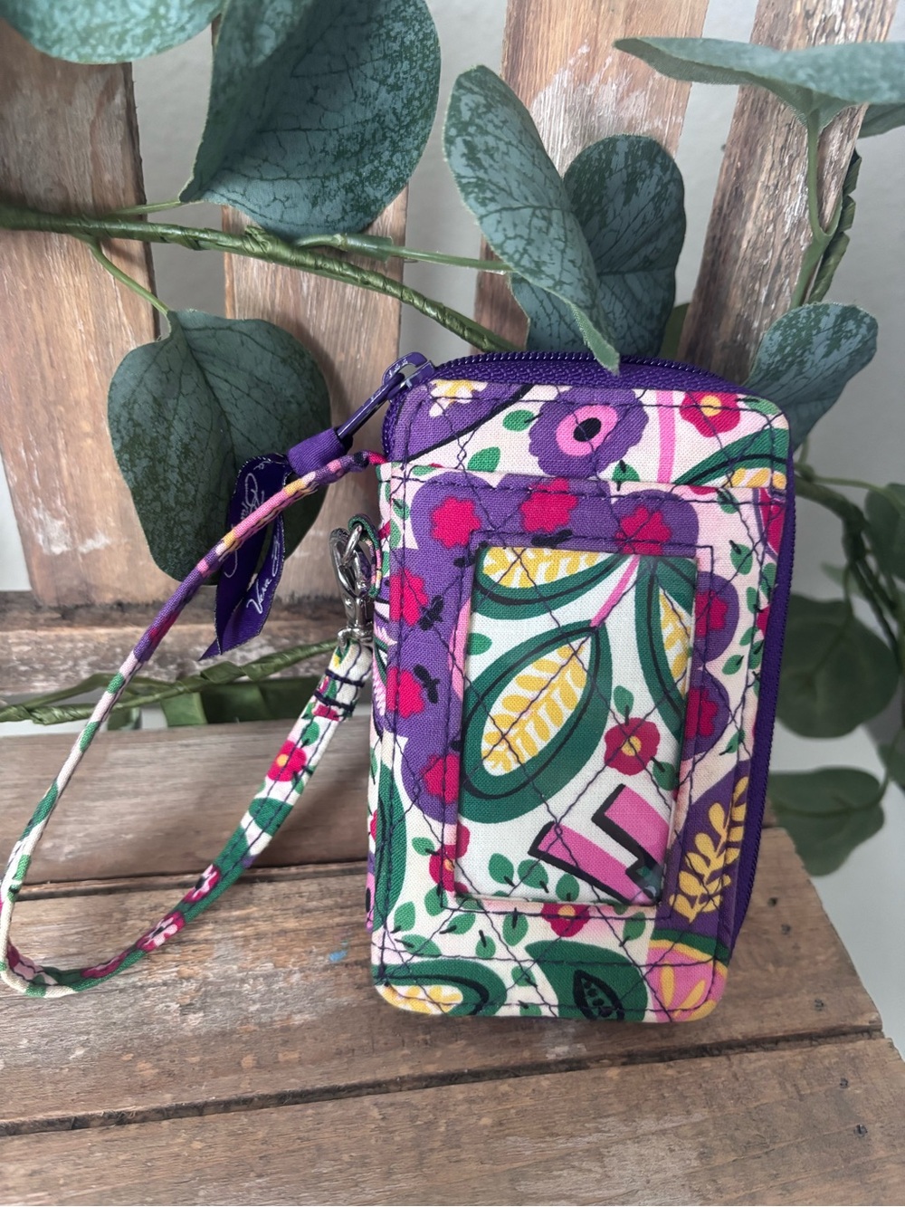 Vera Bradley Viva la Vera Carry It All Wristlet Wallet